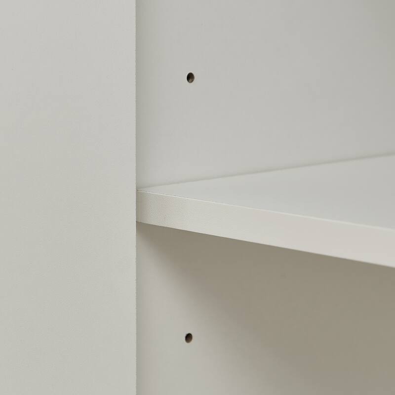 TV Cabinet Set Multifunctional TV Wall,One TV Cabinet and Two Sideboards for Living Room,108.7''L x 15''W x 68''H.