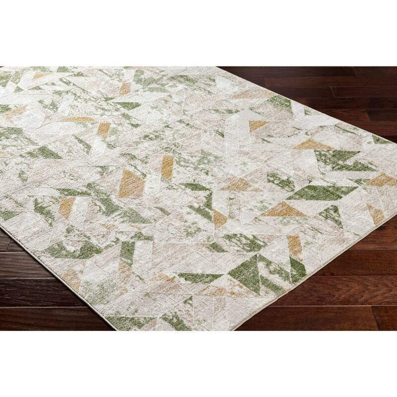 Livabliss San Fran Modern Geometric Area Rug