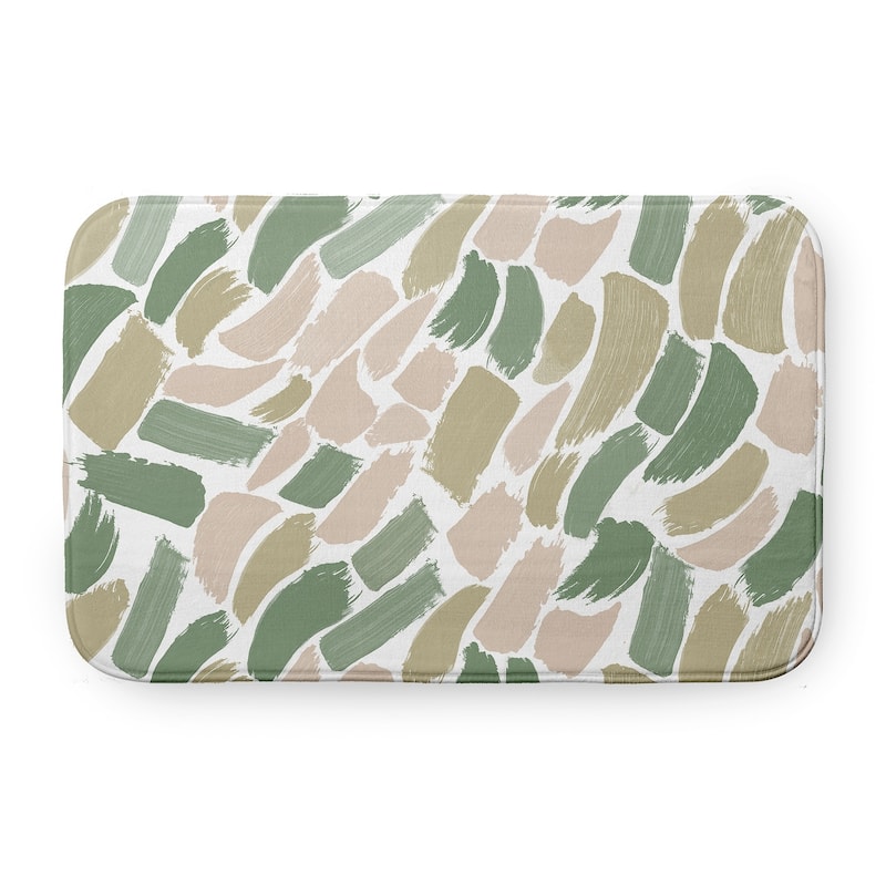 Wenstry Bathmat - 34" x 21" - Green