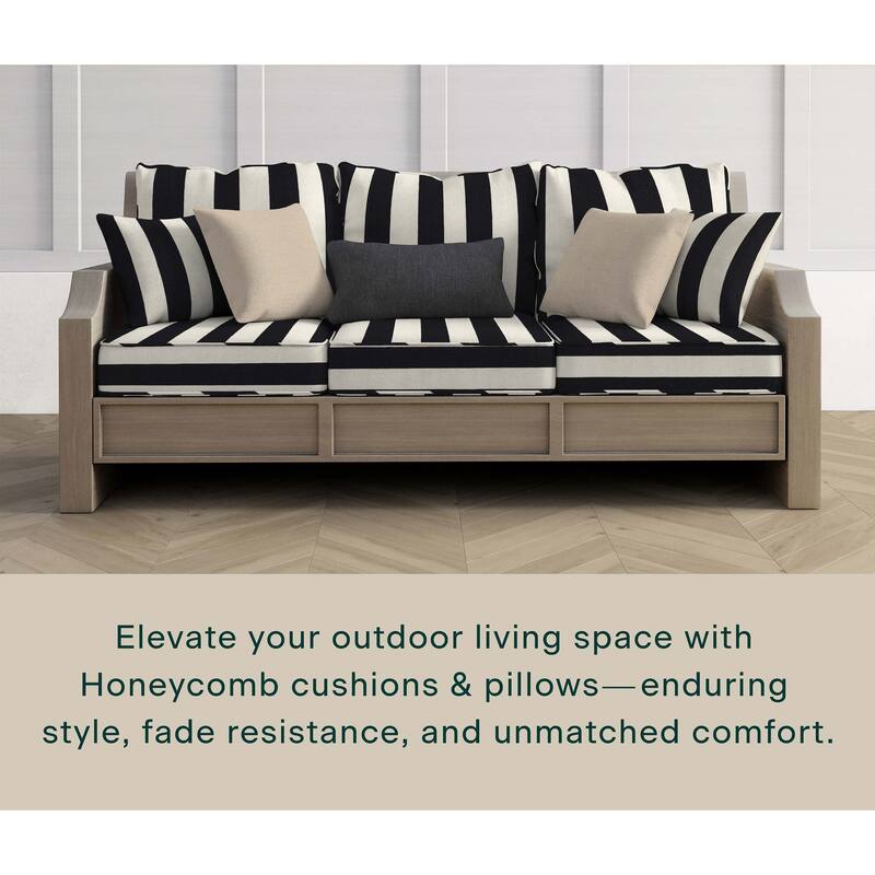 Outdoor Deep Seating Lounge Chair Cushion