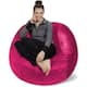 4-foot Bean Bag Chair Large Memory Foam Bean Bag