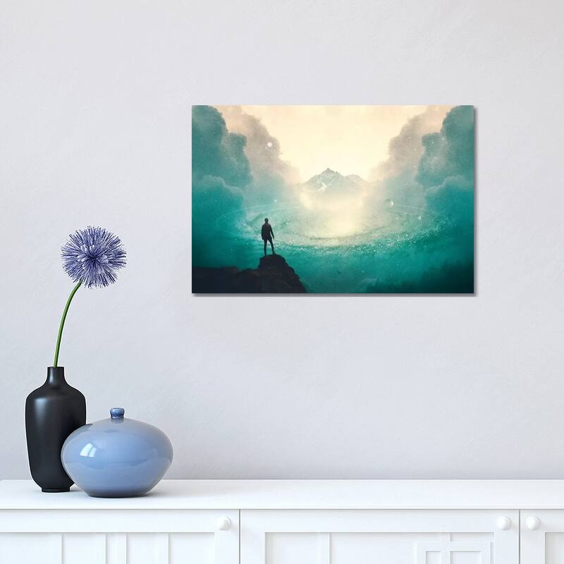 iCanvas "The Contemplation" by Fran Rodriguez Canvas Print - 12x18x1.5
