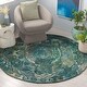 preview thumbnail 18 of 105, SAFAVIEH Handmade Anatolia Ramzia Traditional Rug 3' Round - Aqua/Green