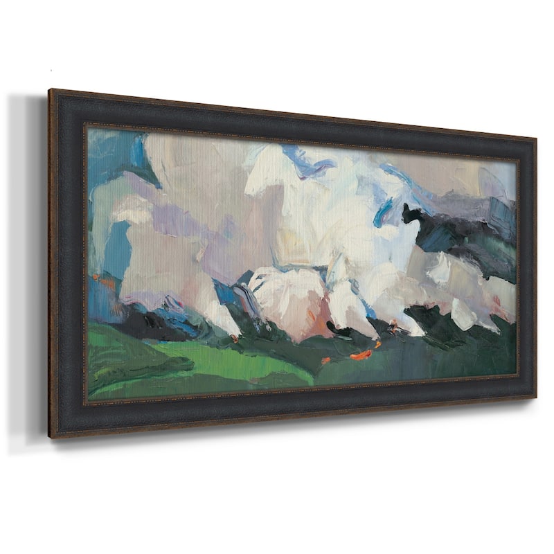 Meadow Valley Fire Premium Framed Canvas- Ready to Hang