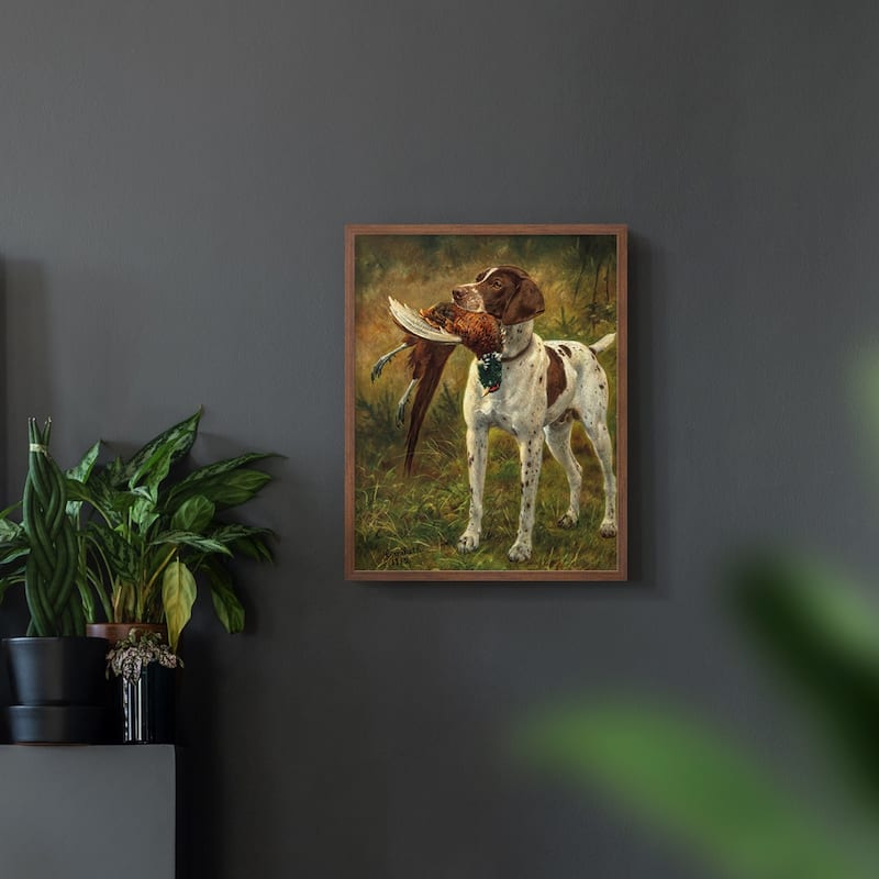 Vintage Animal Print LX -Framed Print