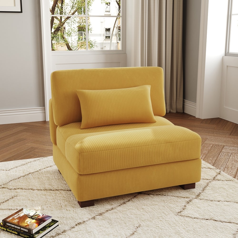 Modern Chaise Lounge Modular Sectional Sofa