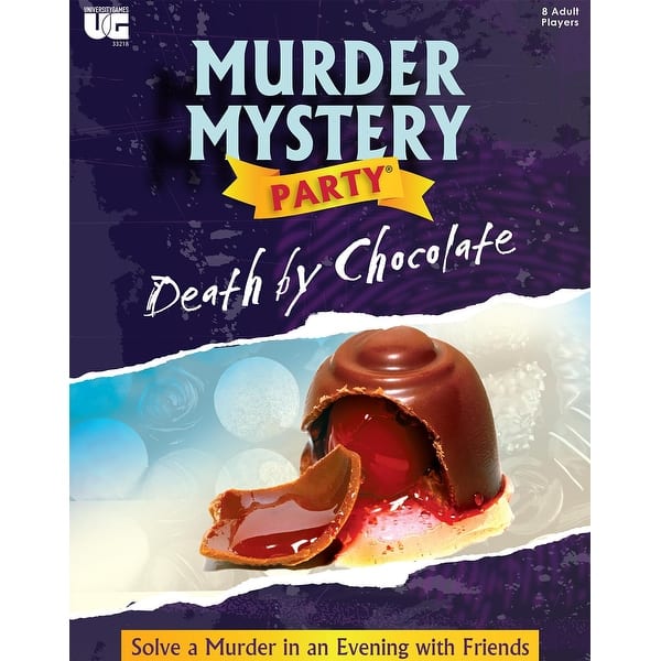 slide 2 of 3, Murder Mystery Adult Party Game