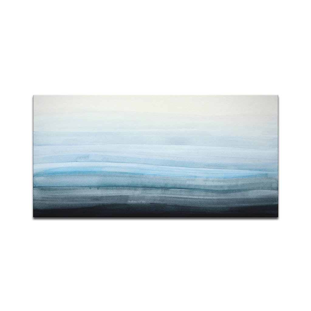 'Oxide I/II' 2 Piece Wrapped Canvas Wall Art Set by Norman Wyatt Jr.
