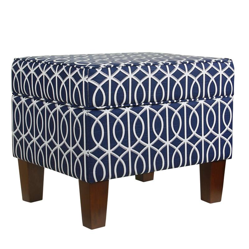 HomePop Bella Storage Ottoman
