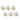 Miriam Medium Paper Deco Sphere Ornaments, Set of 6