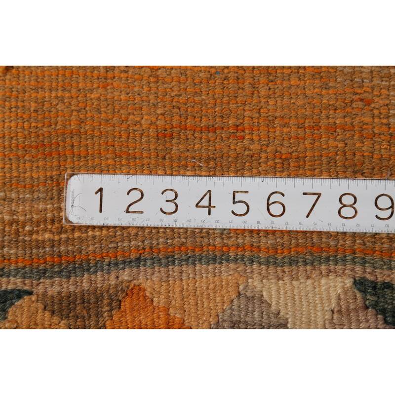 Anatolian Turkish Vintage Runner Rug Hand-Knotted Wool Carpet - 2'11"x 12'3"