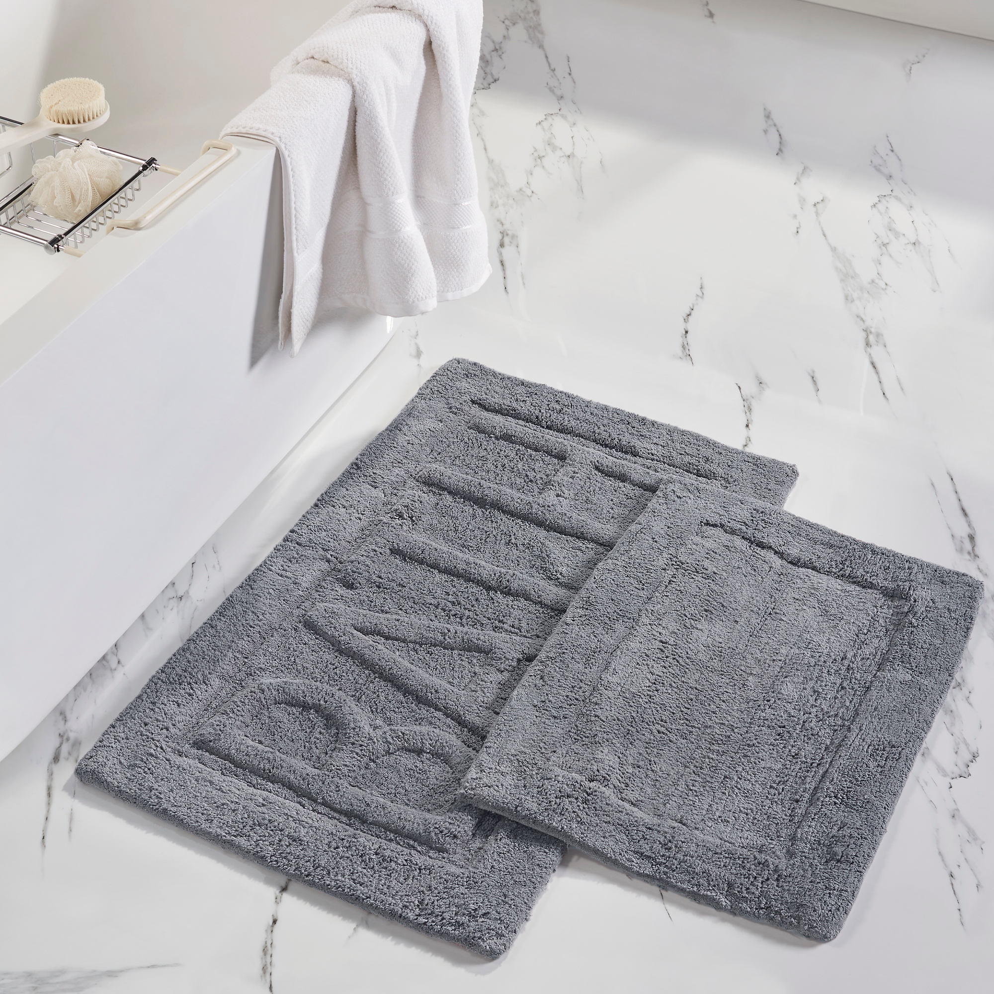 Modern bath clearance mat