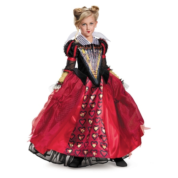 disney red queen costume