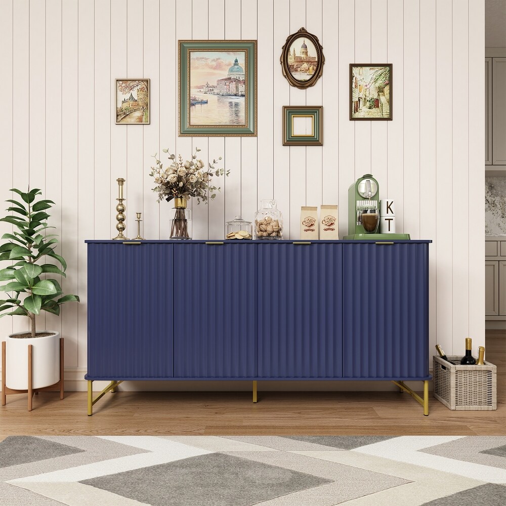 Royal blue sideboard discount