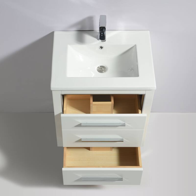 LaLa 24" Single Vanity Set