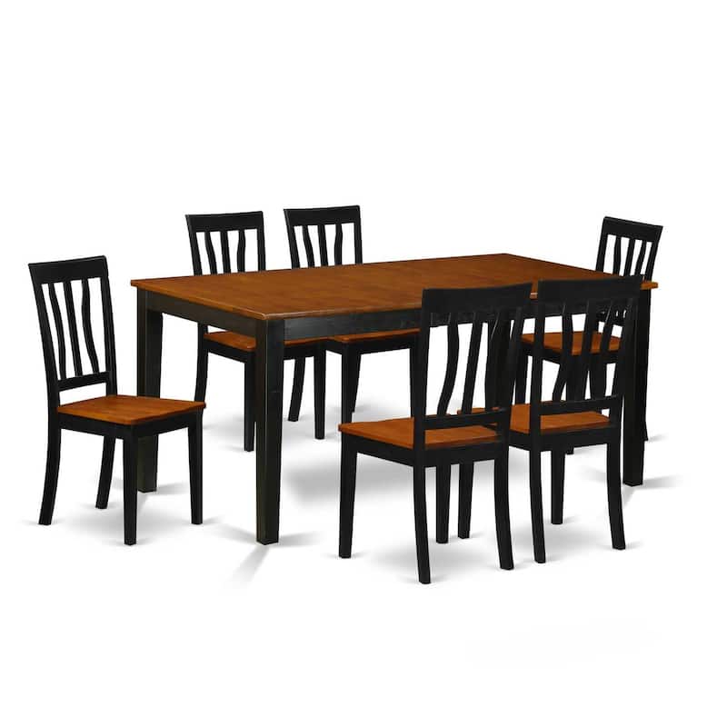 African Dining Set - Table & Chairs