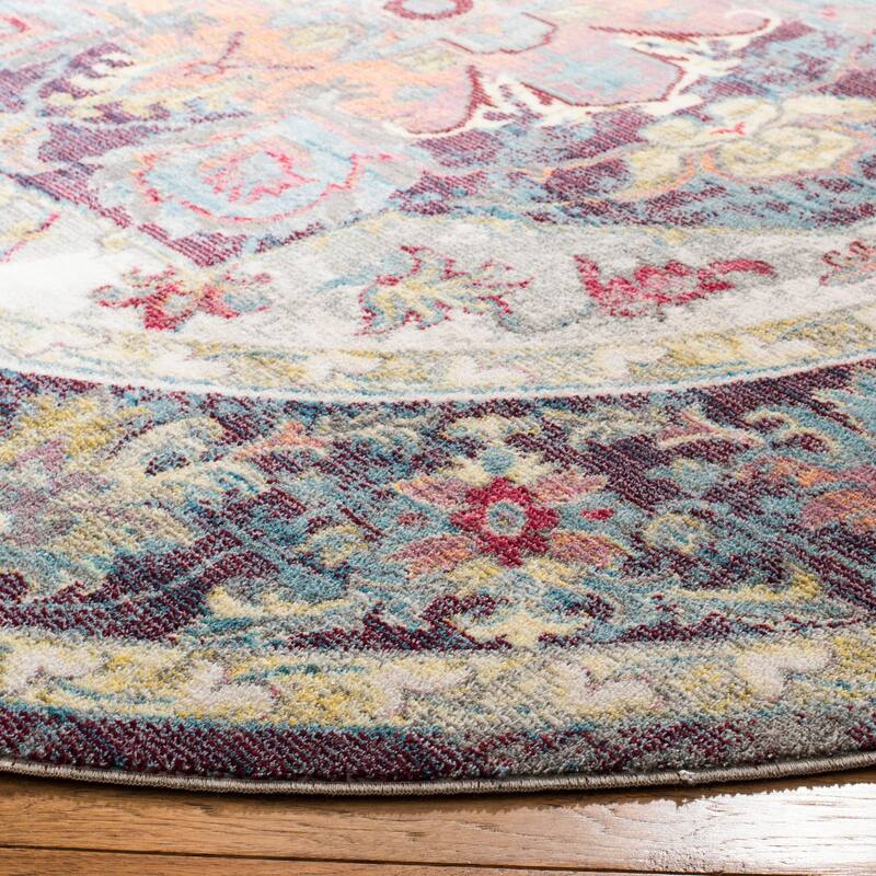 SAFAVIEH Claremont Lieve Vintage Boho Oriental Polyester Rug