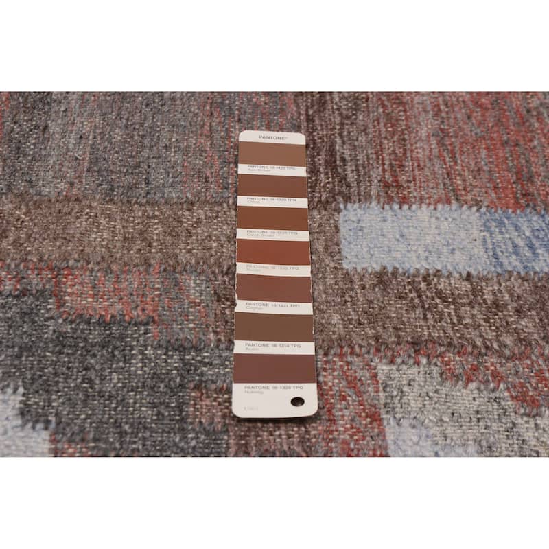 Ankara FW Brown Kilim 5'1" x 8'1" - 5'1 x 8'1