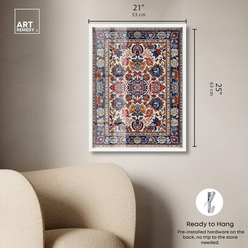 Morrocan Garden Shadowbox by Art Remedy