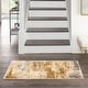 preview thumbnail 6 of 12, Nourison Grafix Indoor Beige Abstract Area Rug