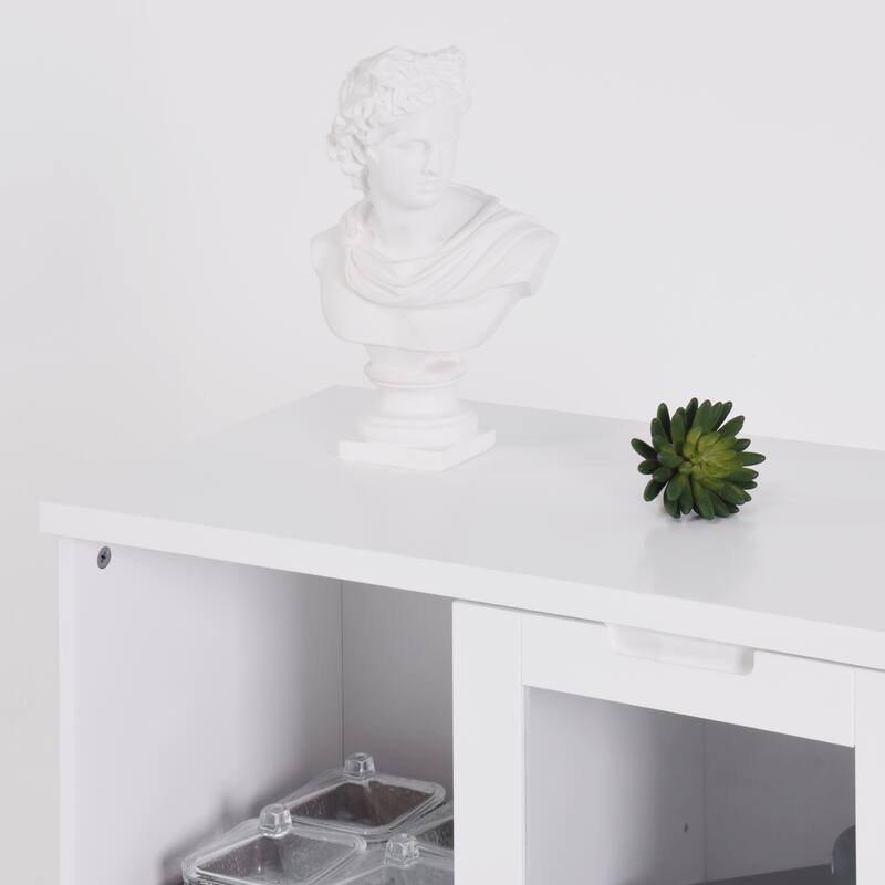 Cabinet with Glass Doors
