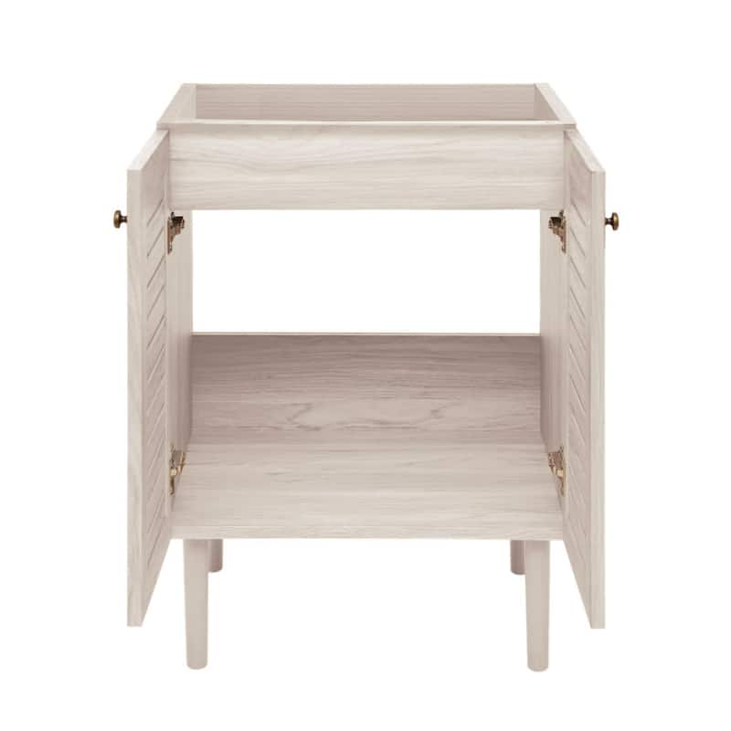 Swiss Madison SM-BV6201 Bron 24" Free Standing Single Basin Vanity Set