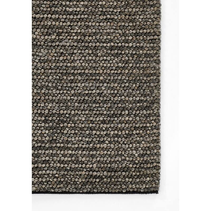 Momeni Andes Hand-woven Ivory Wool/Viscose Area Rug