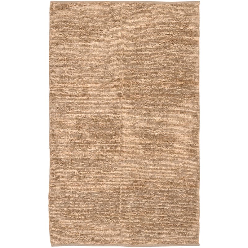 Chapra Hand Woven Chunky Jute Area Rug - 9' x 13' - Beige - Rectangle
