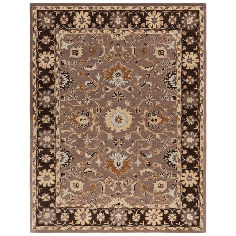 SAFAVIEH, Handmade Anatolia Patricie Traditional Oriental Hand-spun Wool Rug