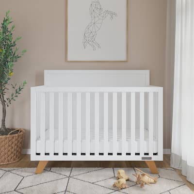 Soho 4-in-1 Flat Top Convertible Crib