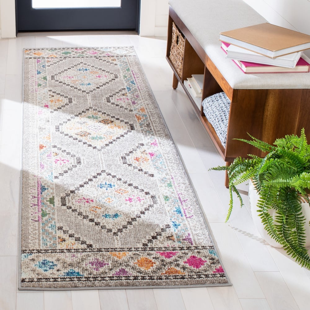 SAFAVIEH Madison Janell Boho Chic Rug