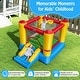 preview thumbnail 7 of 7, Costway Inflatable Bouncer Kids Slide Bounce House for Indoor Outdoor - 108.5" x 77" x 64.5" (L x W x H)