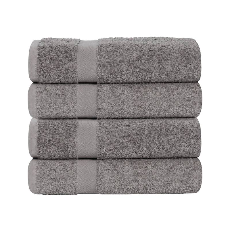 Superior Franklin Cotton Lightweight Bath Towel Set of 4