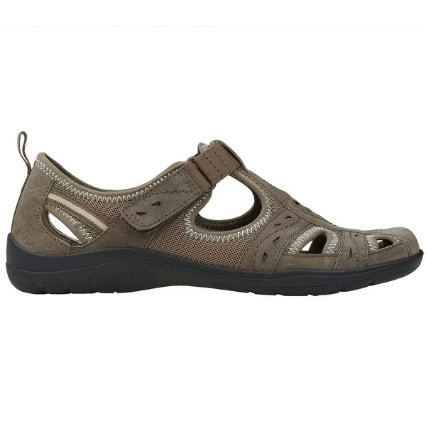 earth closed toe sandals
