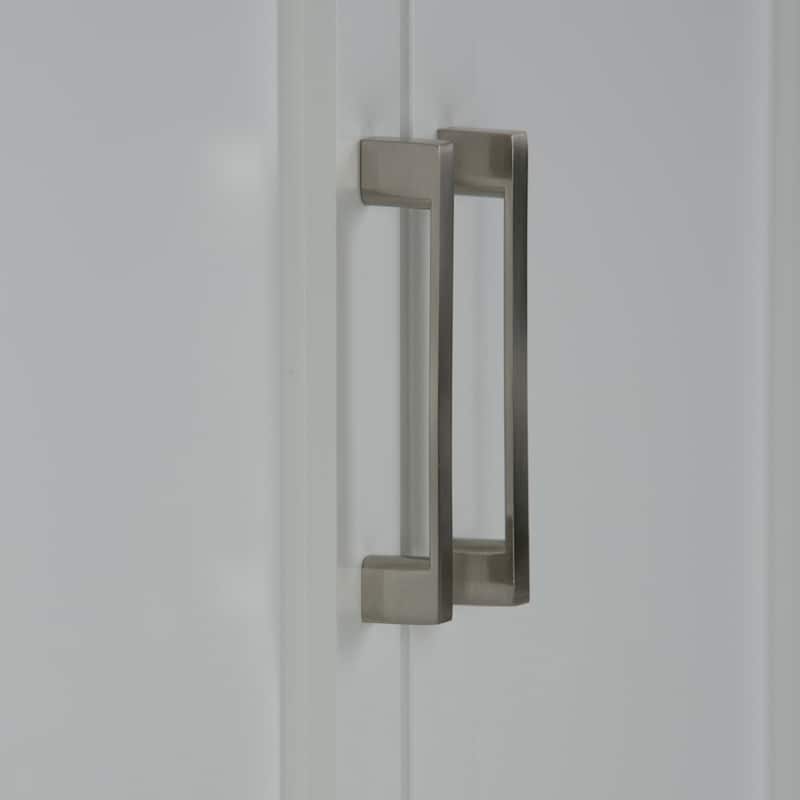 WYNDENHALL Hayes 67 inch H x 27 inch W Space Saver Bath Cabinet - 67 inch high - 67 inch high
