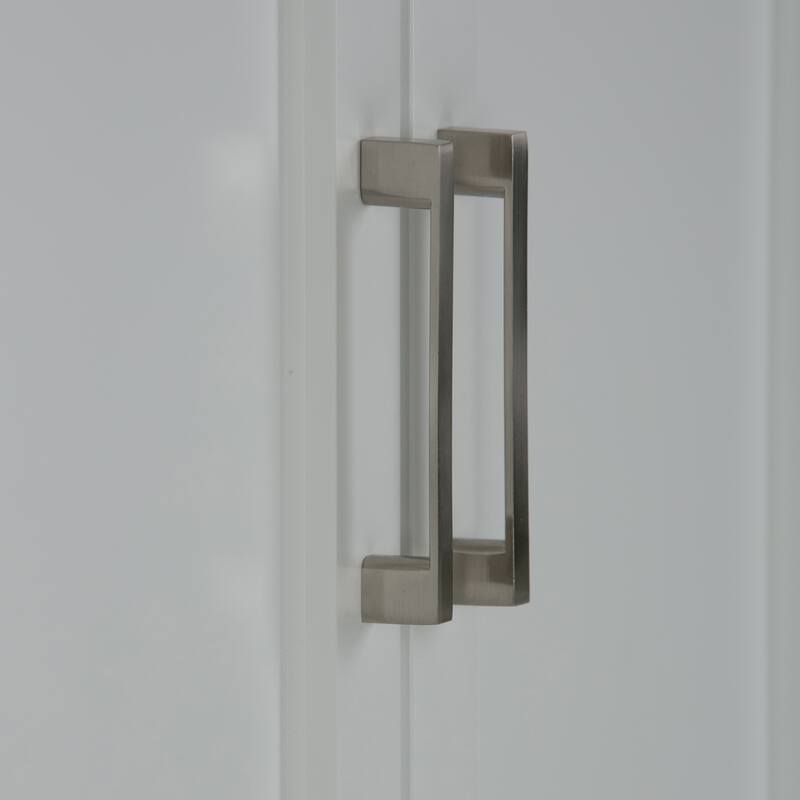 WYNDENHALL Hayes 67 inch H x 27 inch W Space Saver Bath Cabinet - 67 inch high - 67 inch high