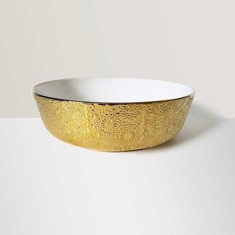Artemis Circular Vitreous China Vessel Sink