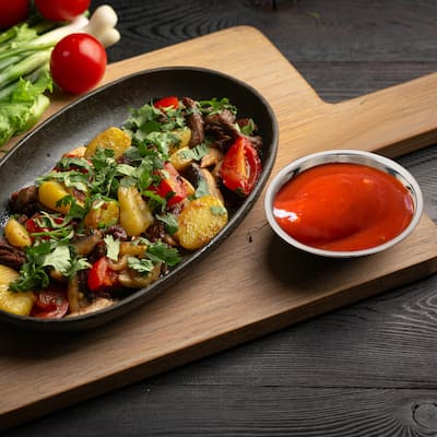 Restaurant Stainless Steel Condiment Container Dishes Silver Tone 10cm Dia 10pcs - Silver Tone
