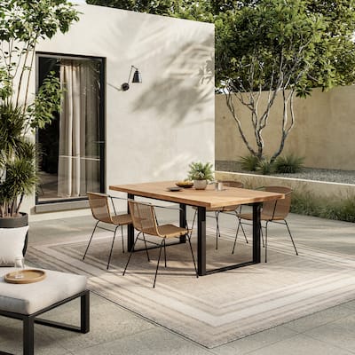 Nourison Horizon Indoor/Outdoor Geometric Area Rug