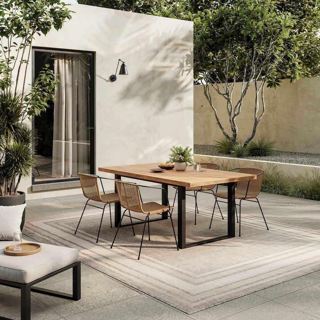 Nourison Horizon Indoor/Outdoor Geometric Area Rug