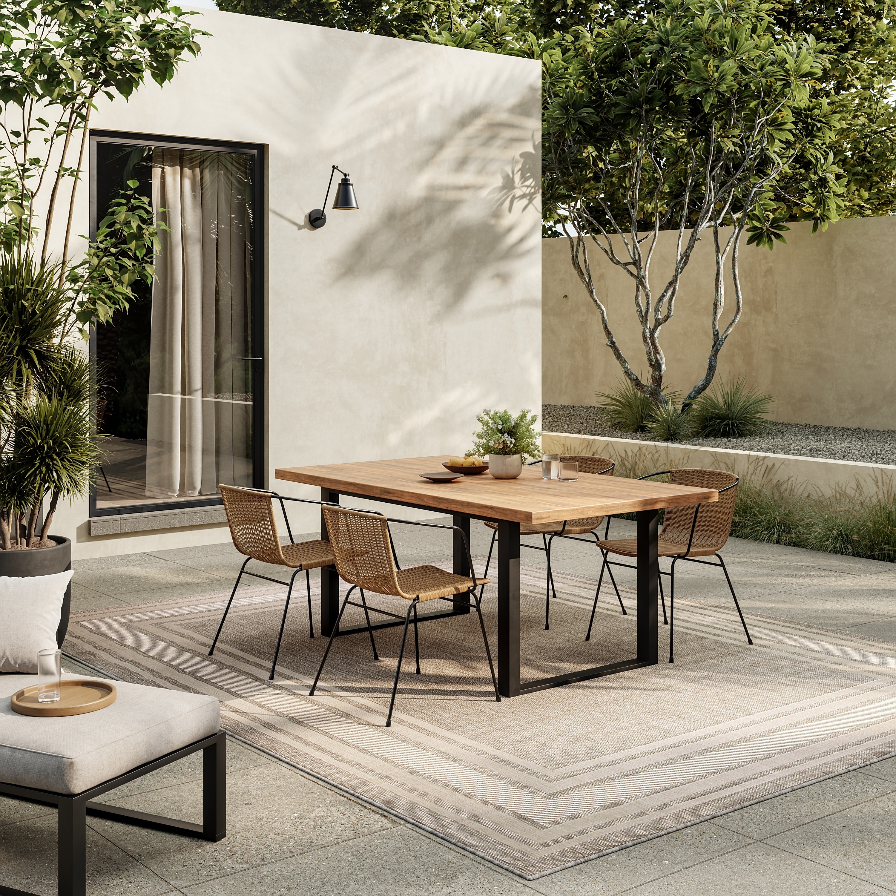 Nourison Horizon Indoor/Outdoor Geometric Area Rug
