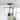 Hunter Sacha 3-Light Semi-Flush Mount Ceiling Light w/ Clear Glass - Entry, Dining Room, Kitchen Table - Modern, Low-Profile