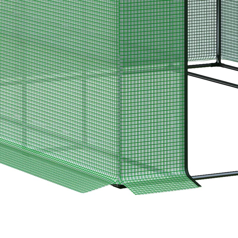 8' X 6' X 7' Portable Water/uv Walk-in Greenhouse