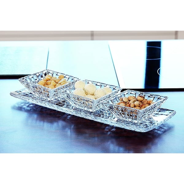 Assiette Bossa Nova - carrée 28cm | 11.024in
