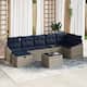 Option Grey/Navy blue with table