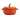2Qt Enamel Cast Iron Dutch Oven - Orange Pumpkin
