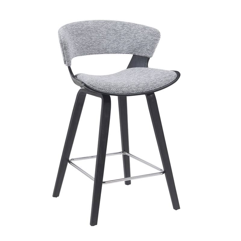 Jagger Modern Counter Height Bar Stool, Counter Chair with Wood Frame