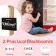 preview thumbnail 17 of 30, Costway Kids Grocery Store Playset Wooden Pretend Play Supermarket - See Details