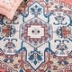 preview thumbnail 28 of 34, SAFAVIEH Arizona Willianne Machine Washable Slip Resistant Vintage Oriental Rug