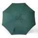 preview thumbnail 68 of 142, Holme 9-foot Steel Market Patio Umbrella with Tilt-and-Crank